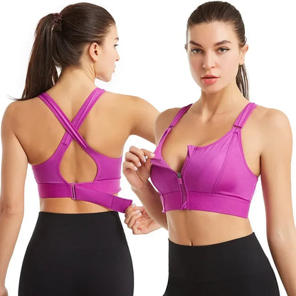 FlexiZip - Brassière de sport